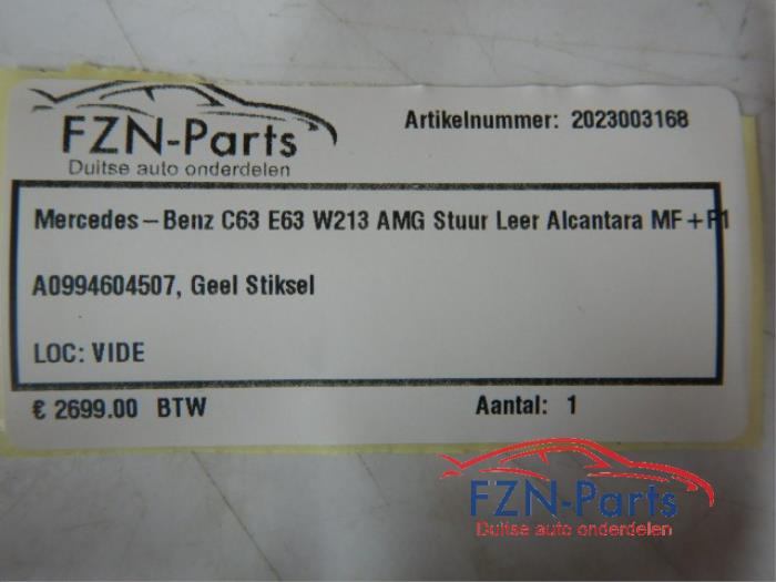 Stuurwiel Mercedes E-Klasse (22730049)