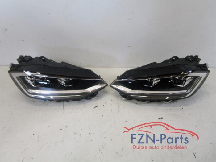 Koplampset links+rechts Volkswagen Golf Sportsvan (22723367)