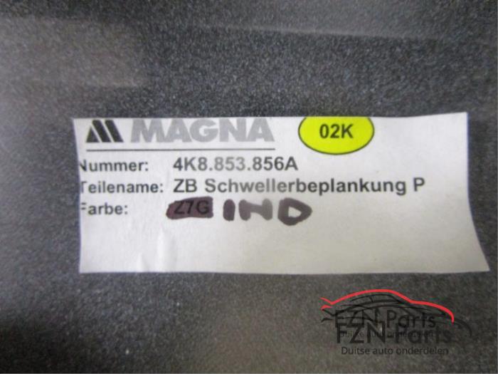 Zijskirt rechts Audi A7 (22743447)