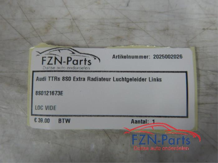 Luchtgeleider Audi TT (22735678)