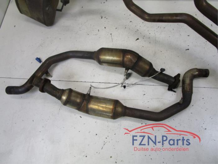 Uitlaat (compleet) Landrover Range Rover Sport (22737989)