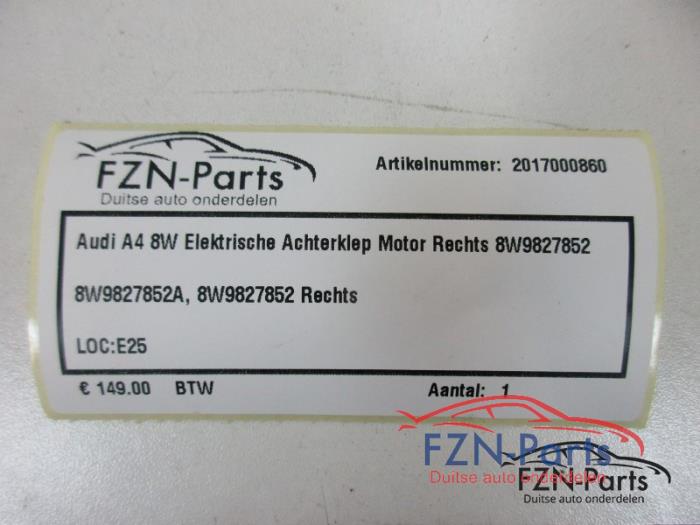 Gasdemper Motorkap rechts Audi A4 (22738274)