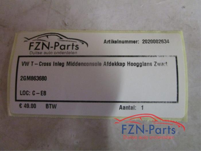 Middenconsoles Volkswagen T-Cross (22739807)