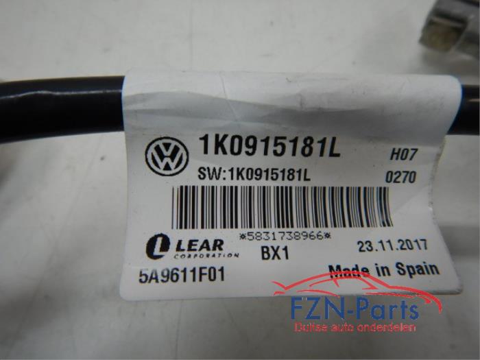 VW Golf 7 Accukabel Massakabel