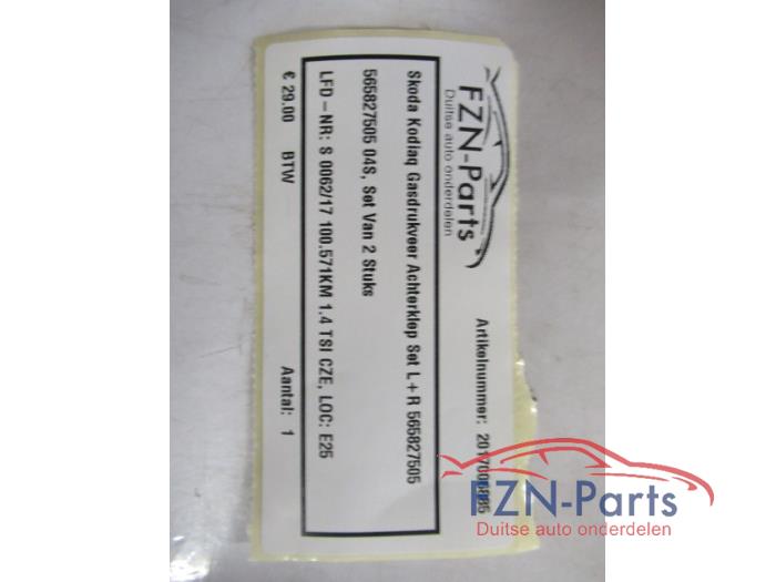 Set Gasdempers Achterklep Skoda Kodiaq (22742259)