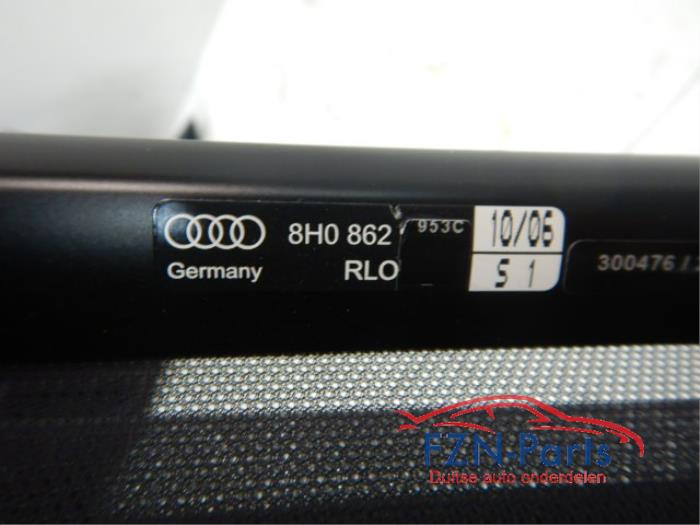Audi A4 Cabrio 8E B6 Windscherm