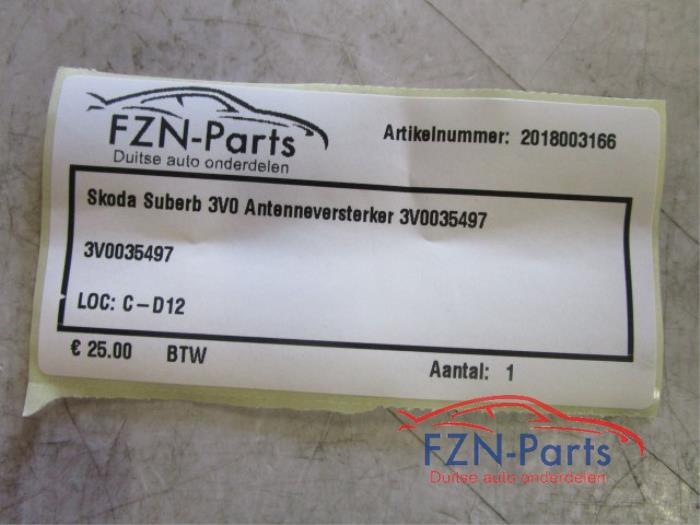 Antenne Versterker Skoda Superb (22732624)