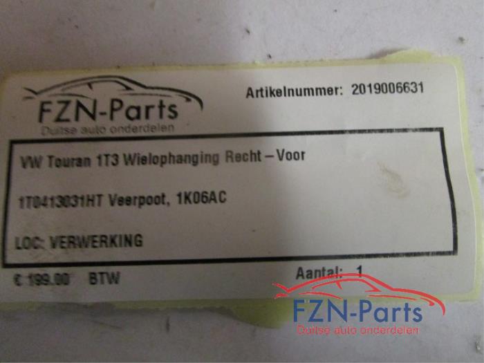 Wielophanging rechts-voor Volkswagen Touran (22729771)