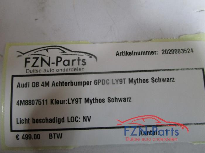 Achterbumper Audi Q8 (22723699)