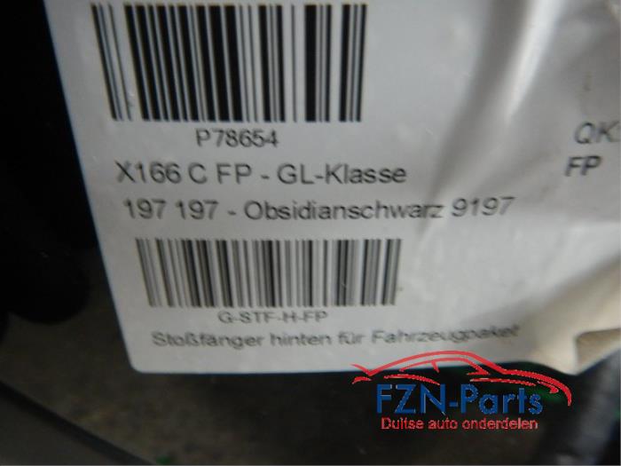 Achterbumper Mercedes Diversen (22724045)