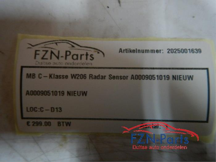 Mercedes-Benz C-Klasse W206 Radar Sensor