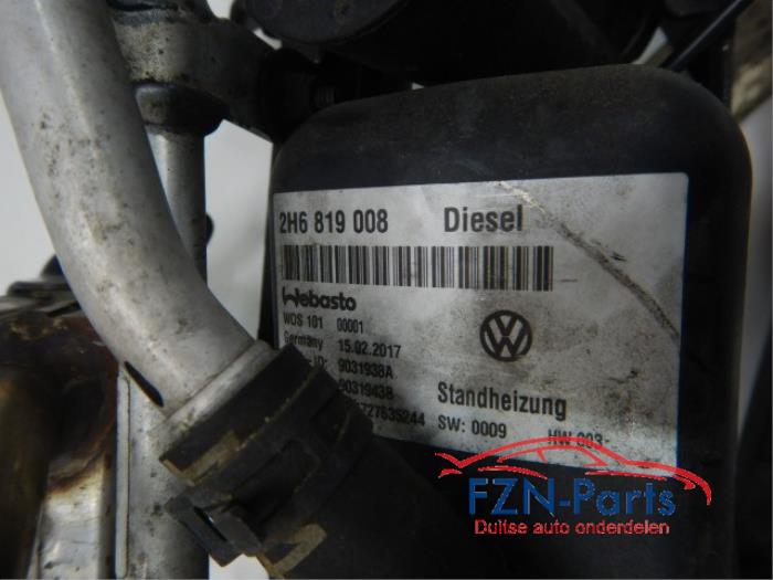 Standkachel Volkswagen Amarok (22730742)