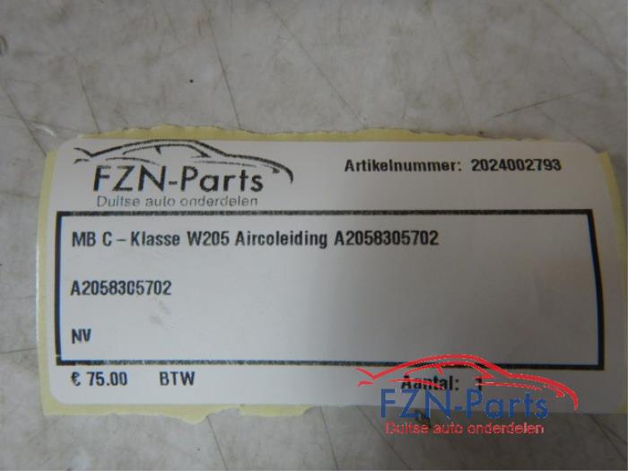 Mercedes-Benz C-Klasse W205 Aircoleiding