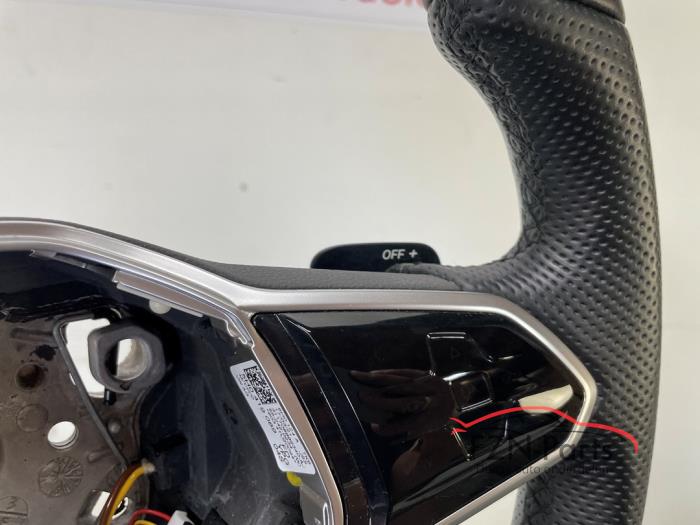VW Golf 8 GTE Stuur MF+F1 Touchscreen knoppen Verwarmbaar
