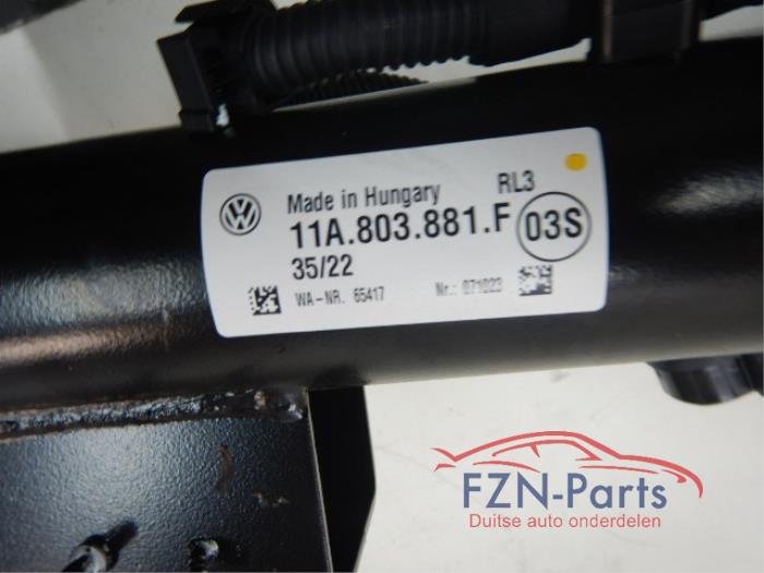 VW ID4 Elektrisch Wegklapbare Trekhaak+Module