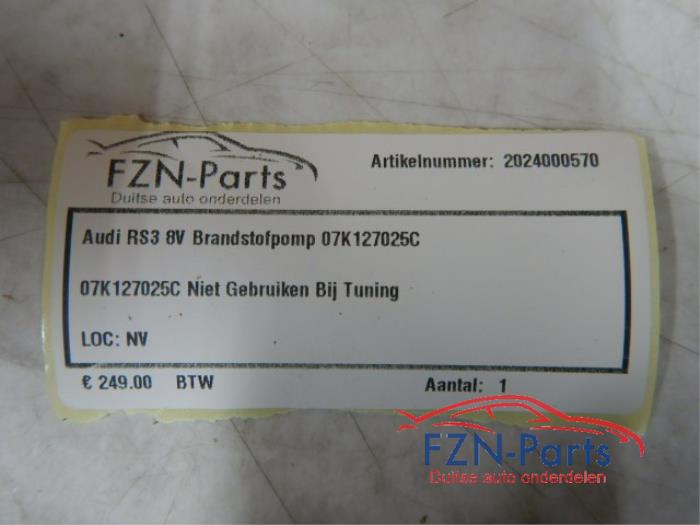 Brandstofpomp Elektrisch Audi A3 (22741484)