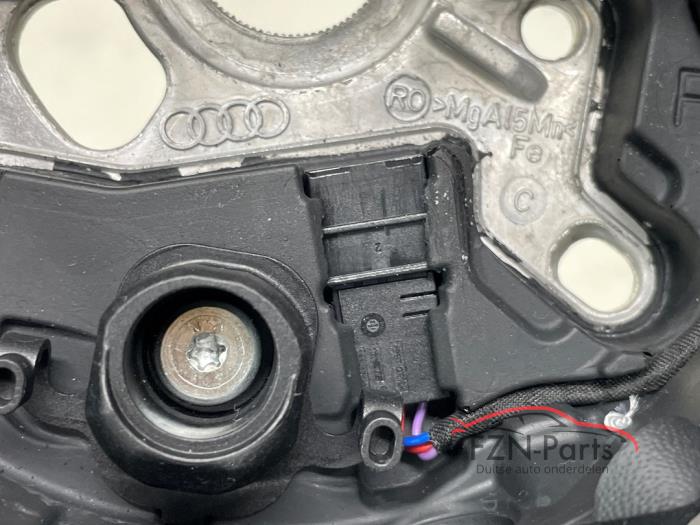 Audi A4/S4 A5/S5 8W S-Line Stuur MF+F1 Wit stiksel
