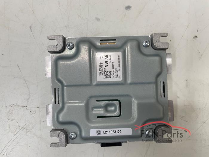 VW Golf 8 GTE Sound Module Geluid Module Motor