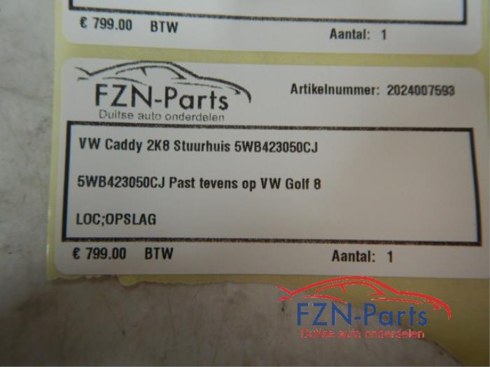 Stuurhuis Volkswagen Caddy (22738780)