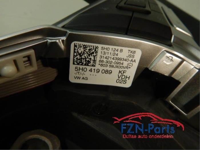 VW Golf 8 Stuur Leer Leder CNL+F1+View