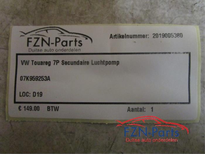 Ontstekingsmodule Volkswagen Touareg (22741270)