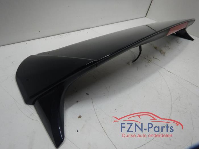 Nissan Qashqai J11 Spoiler Achterklep Zwart