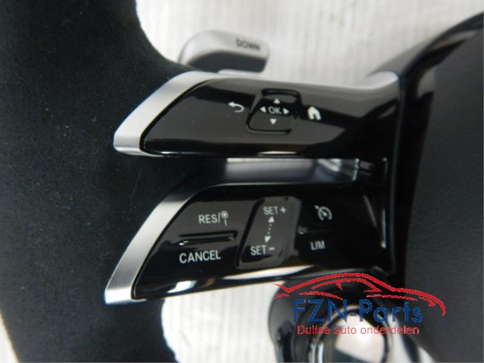 Mercedes-Benz C63 E63 W213 AMG Stuur Leer Alcantara MF+F1+ Airbag