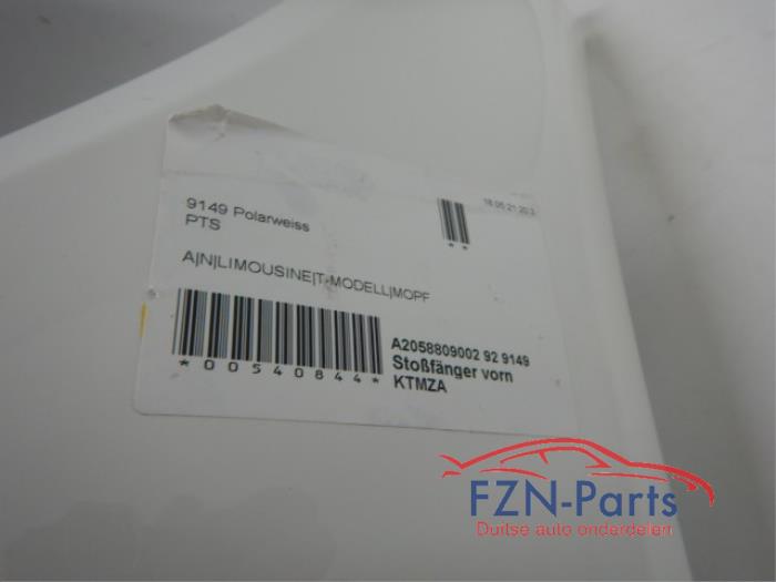 Mercedes-Benz C-Klasse W205 FL Voorbumper 6PDC 9149 A