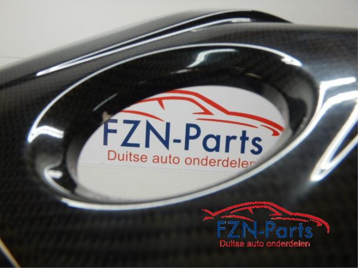 Audi TT RS 8J Motor Afkdekplaat Carbon