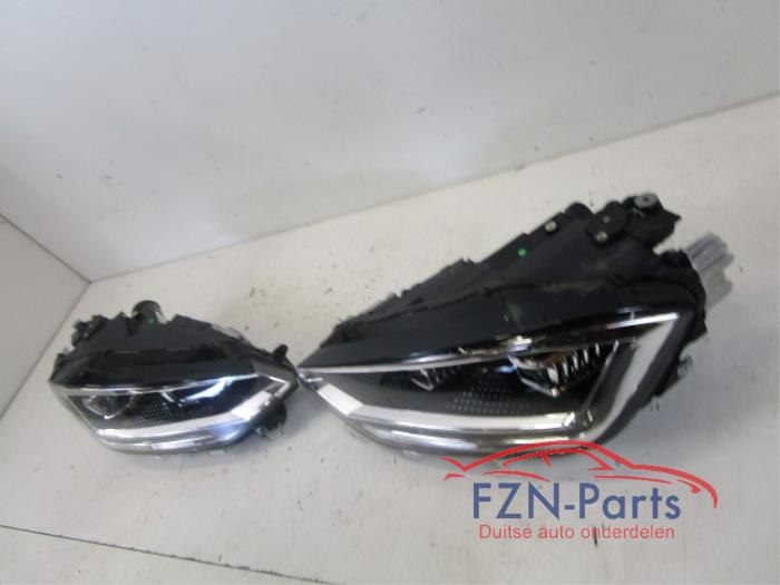Koplampset links+rechts Volkswagen Golf Sportsvan (22723367)