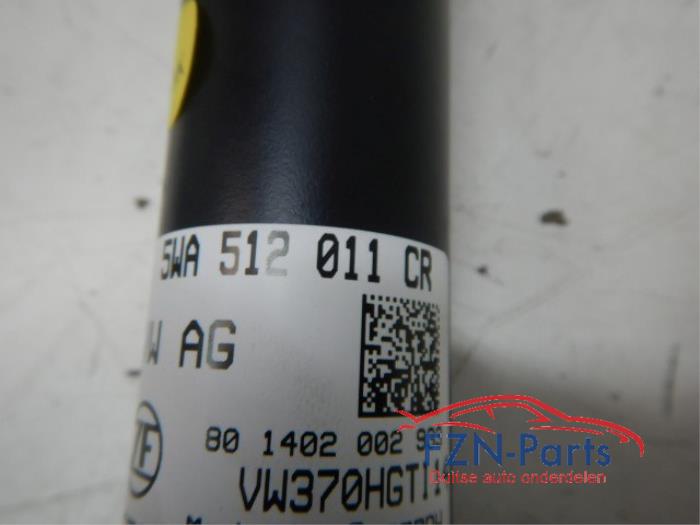 VW Golf 8 Schokdemper Schokbreker Set Achterzijde L+R
