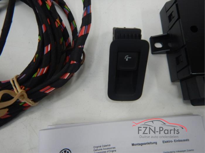 VW ID4 11A Elektrisch Wegklapbare Trekhaak+Module+Knopje