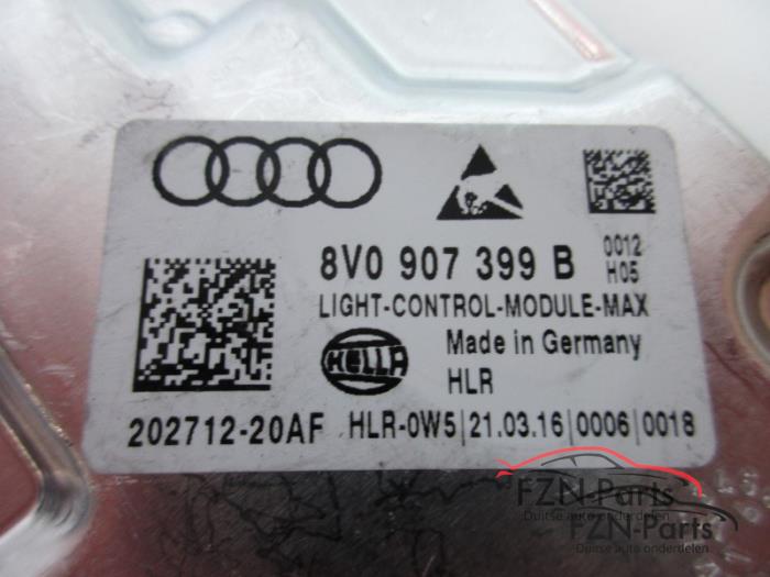 Audi A3 8V Xenon Ballast