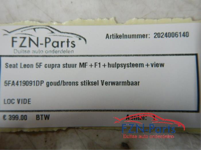 Stuurwiel Seat Leon (22730155)