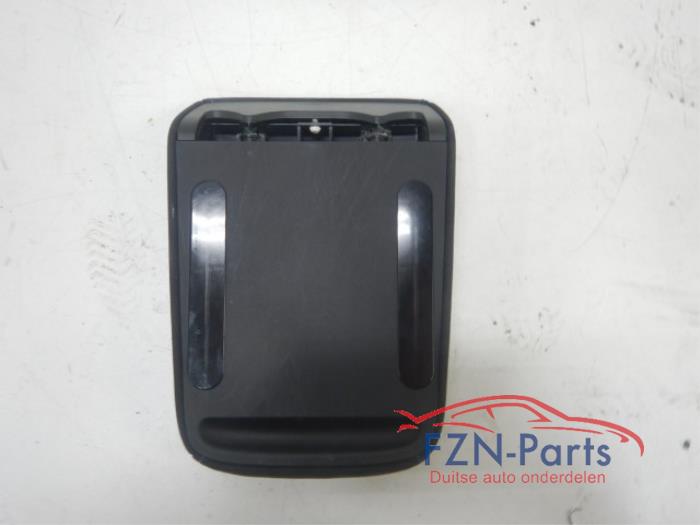 VW Golf 7 Middenarmsteun Stof Blauw Stiksel