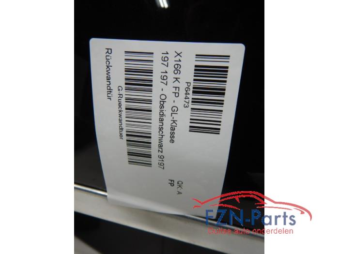 Achterklep Mercedes GLS-Klasse (22724428)