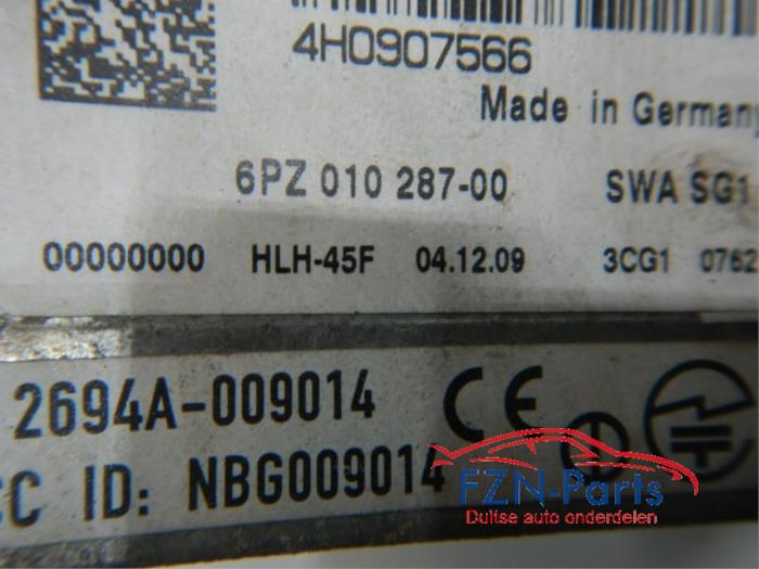 Audi A8 4H Side Assist Module Rechts
