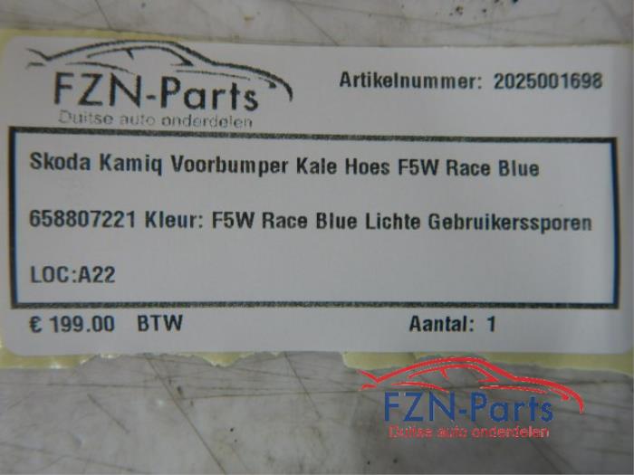 Voorbumper Skoda Kamiq (22722334)