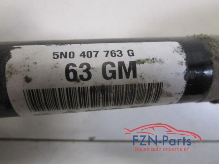 VW Tiguan 5N0 Aandrijfas Links-Voor