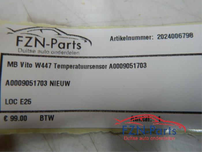 Temperatuursensor buiten Mercedes Vito (22745418)