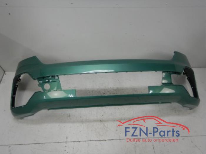 VW Transporter T6.1 Voorbumper Kale hoes Bay Leaf Green
