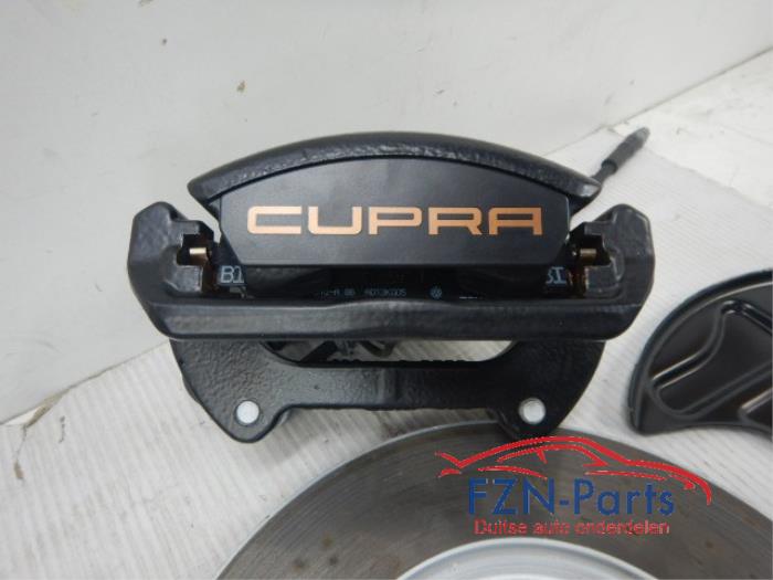 Remmenset compleet voor+achter Cupra Ateca (22738169)