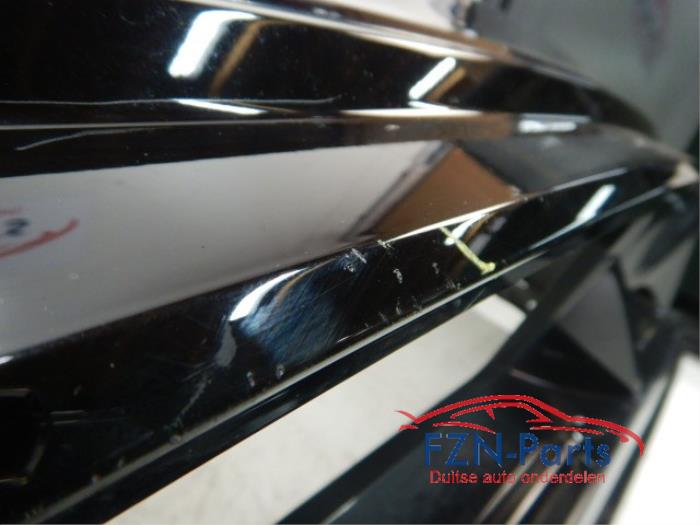 VW Tiguan 5NA R-Line Achterbumper 6PDC LC9X Kleur: LC9X Deep Black Pearl