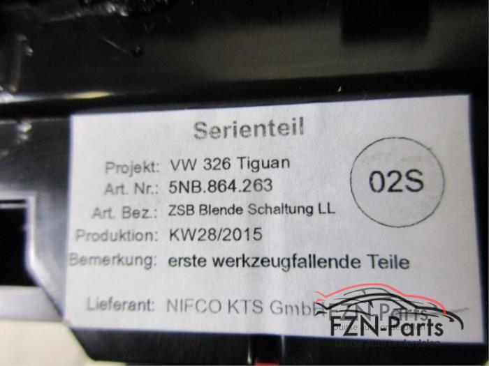 Luchtrooster Dashboard Volkswagen Tiguan (22735951)