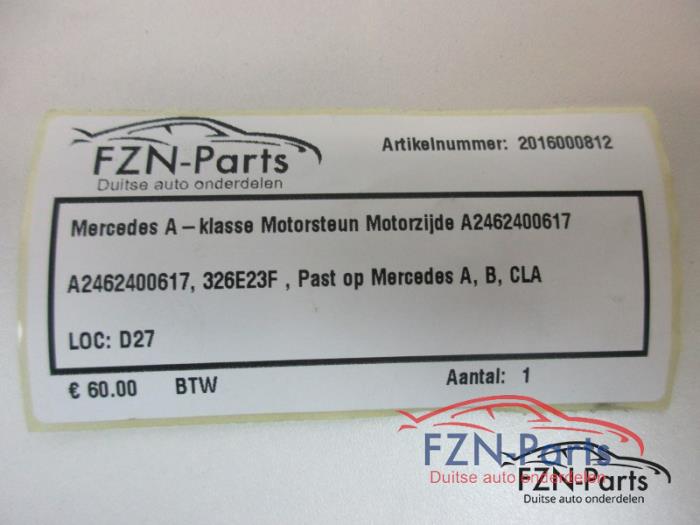 Motorsteun Mercedes A-Klasse (22736748)