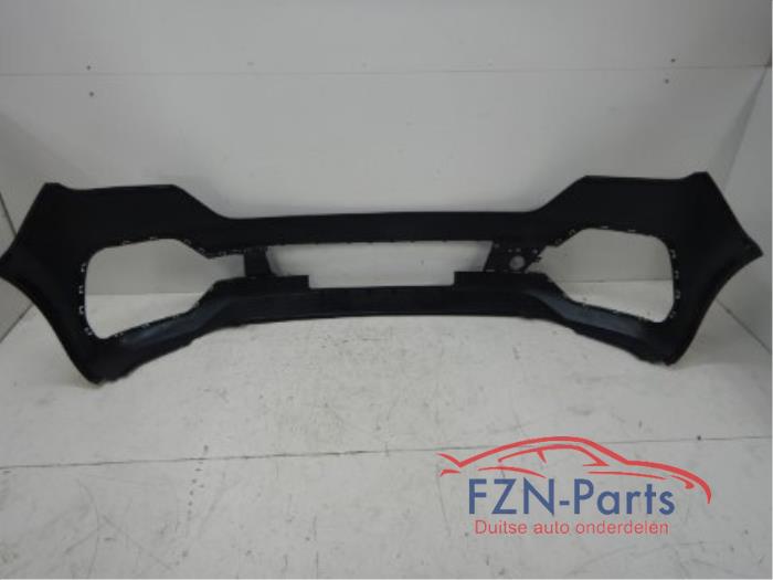 VW Transporter T6.1 Voorbumper Kale hoes LC9X Deep Black Pearl