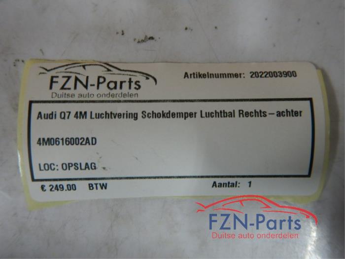 Schokdemper rechts-achter Audi Q7 (22739454)
