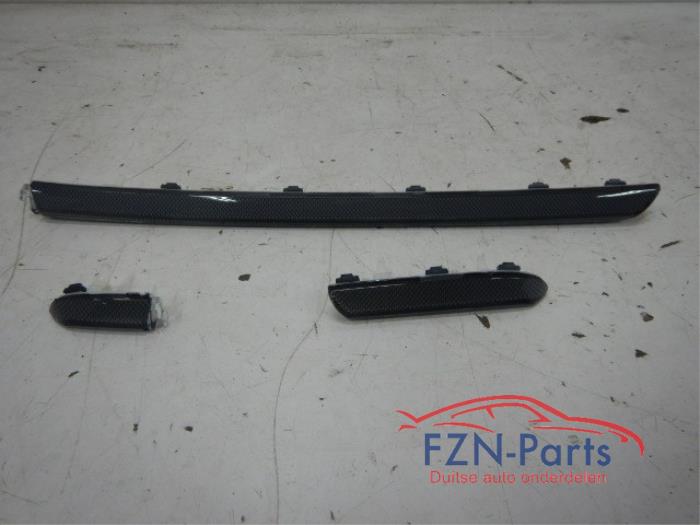 Audi A3 8V Dashboard Inleg Strip Strip Sierlijsten Carbon