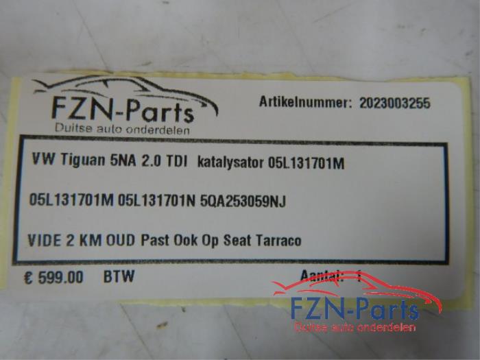 Katalysator Volkswagen Tiguan (22735163)
