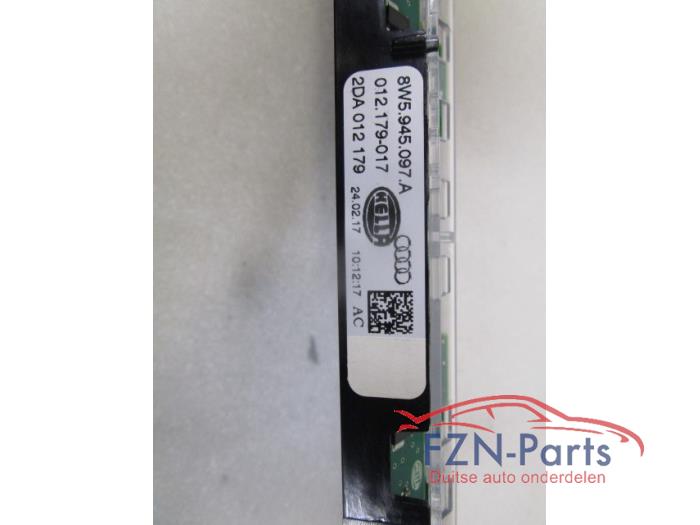 Extra Remlicht midden Audi A8 (22734045)